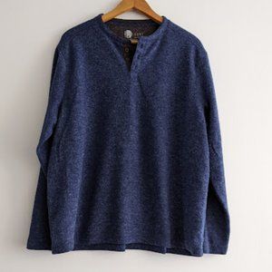 Nicoby Blue Sweater with Buttons Size XXL